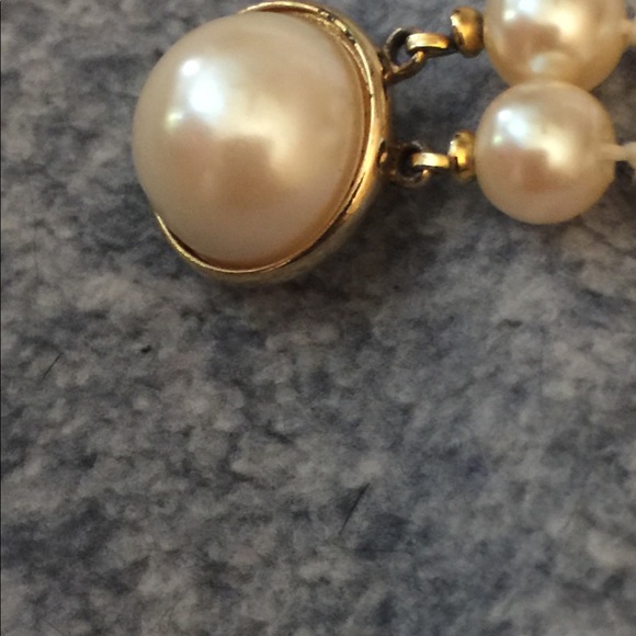 Vintage double strand pearl choker - Picture 5 of 5